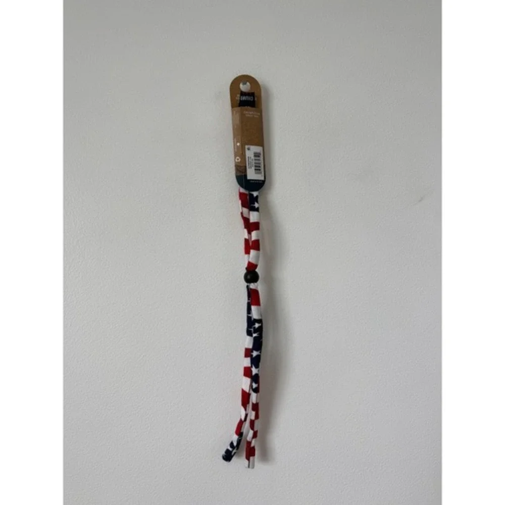 CHUMS Original Patterns Eyewear Retainer – American Flag – NWT